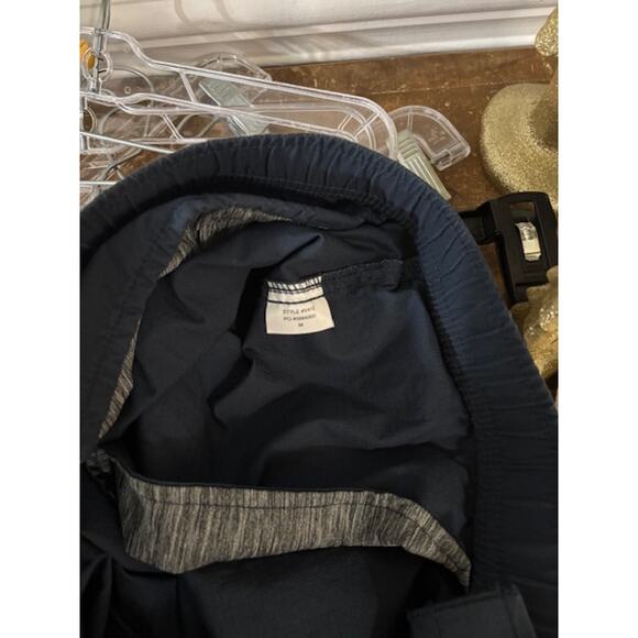 Vuori Climber Pants Men's Medium Hiking Ripstop Outdoor Stretch V412 Blue - Picture 4 of 7